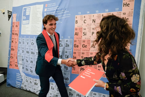 Remise des masters en Chimie et Génie Chimique 
