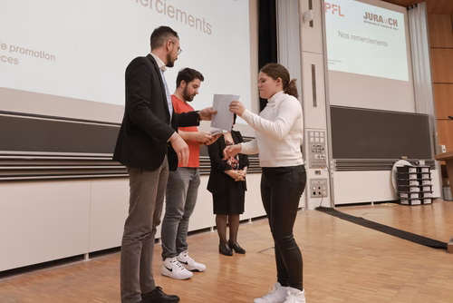 Journée à la découverte des Sciences et Remise attestations pour les enfants du Jura