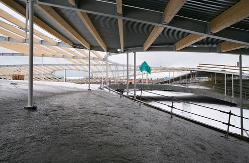 Chantier Rolex Learning Center 2007 - 2010