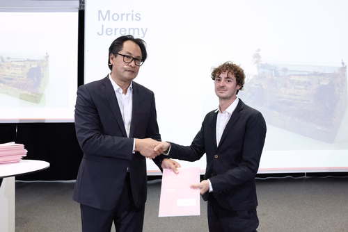 Remise des masters en Architecture 