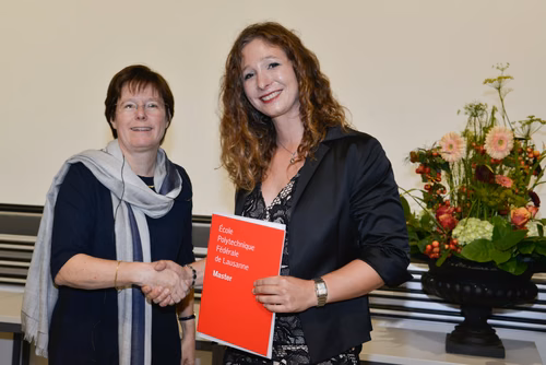 Remise des masters en science et génie des Matériaux