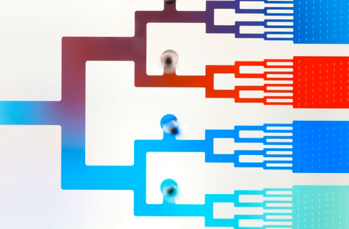 Système microfluidique développé par ArcoScreen