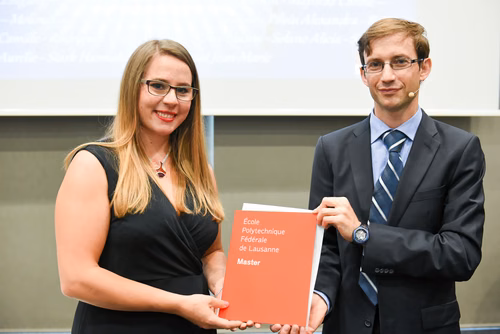 Remise des masters Chimie et génie chimique, le 1 octobre 2016
