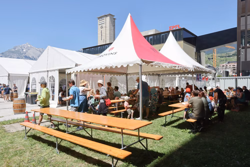 Scientastic, le Festival des Sciences de l'EPFL, vous donne rendez-vous à Sion sur le site EPFL Valais-Wallis sur la thématique de l'environnement.