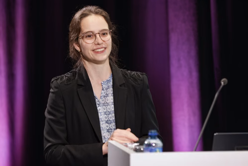 Cérémonie officielle promouvant l'excellence mathématique à l'EPFL, notamment en présence de notre lauréat et notre lauréate du médaille Fields.