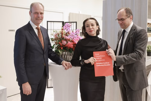 EMBA-EPFL graduation ceremony 