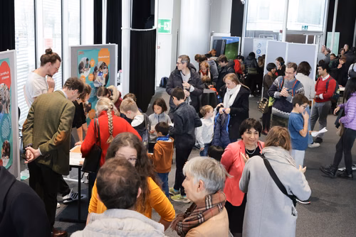 Showcase interactif – Initiatives EPFL autour des mathématiques