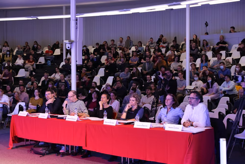 6ème édition du concours “Ma thèse en 180 secondes” à l’EPFL