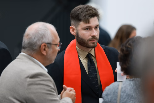 Remise des masters en architecture