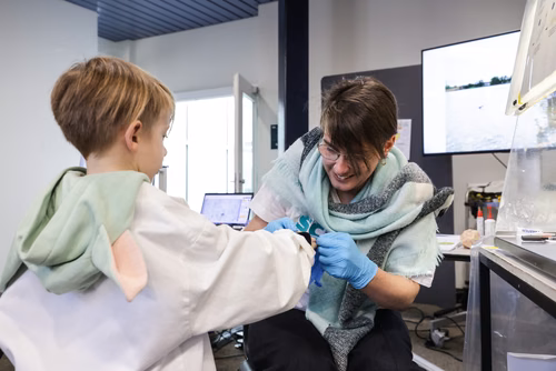 La découverte des sciences et des technologies au cœur du campus, pour les adultes et les enfants.