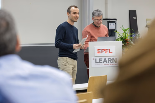 LEARN - remise des certificats du CAS ESIS  2024