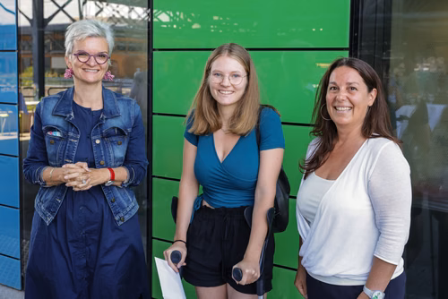 Remise des CFC aux apprentis EPFL 