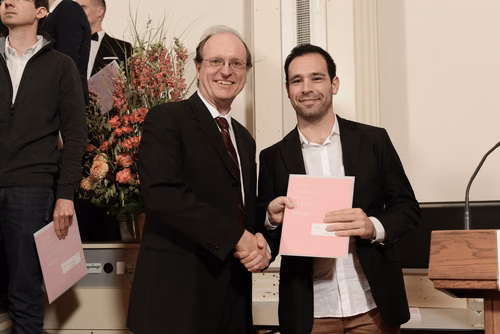 Remise des masters en physique 