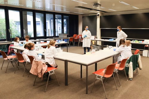 Les ateliers de Scientastic