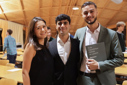 Remise des Bachelors Génie Civil