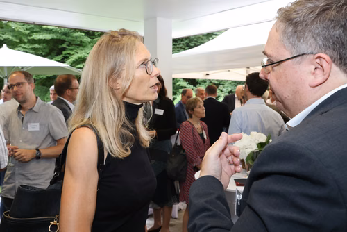 Garden Party Alumni 2022 Les Bois Chamblard