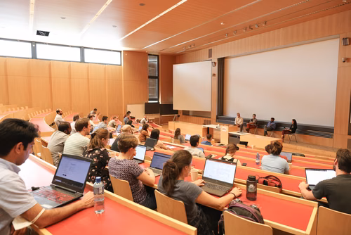 The summer school covers broad topics related to Edge AI. You will learn about designing Edge AI algorithms, systems, and applications. We cover efficiency and performance aspects, co-design of algorithms and hardware, as well as robustness and privacy aspects, federated learning, decentralization, different client topologies and custom neural network architectures, as well as sustainability and ethics aspects of Edge AI