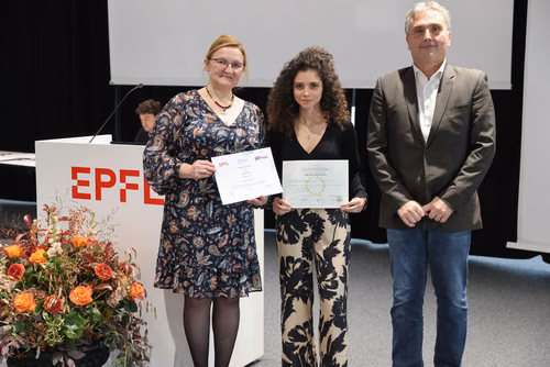 Cérémonie de remise des diplômes aux étudiants MNIS