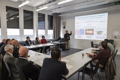 10 ans du Laboratoire EPFL LMTM et PX Group Chair