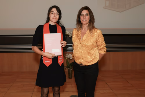 Remise des masters en architecture