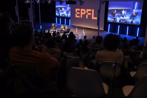 Former US army intelligence analyst, Chelsea Manning and EPFL Professor Carmela Troncoso,  in conversation at EPFL’s Rolex Learning Center next  for an exclusive, live discussion, open to the public and streamed, on privacy and data security for the public good.