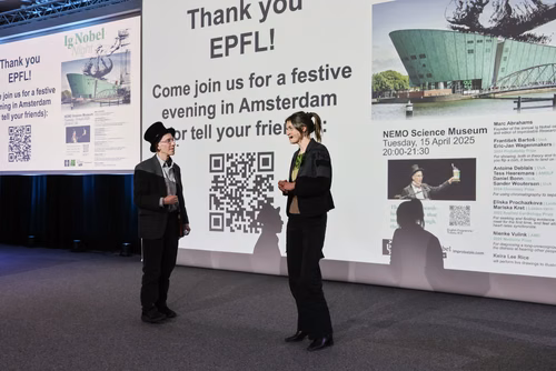 The Ig Nobel Awards honor research that makes people laugh, then think.