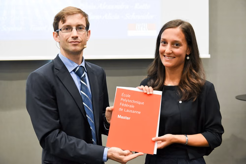 Remise des masters Chimie et génie chimique, le 1 octobre 2016
