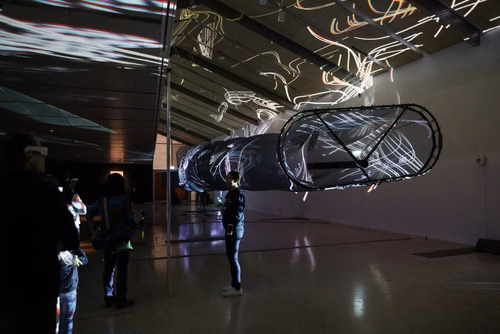 Une captivante immersion entre art & science pour tous les publics.