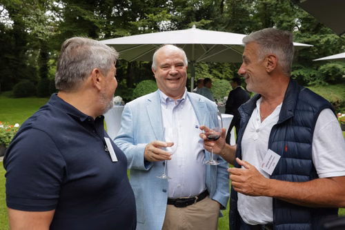 Garden Party Alumni 2024 Les Bois Chamblard