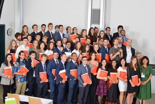 Remise des masters en science et génie des Matériaux