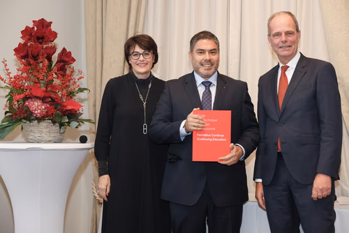 EMBA-EPFL graduation ceremony