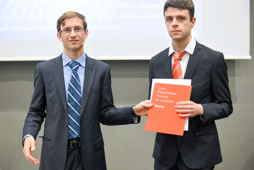 Remise des masters Chimie et génie chimique, le 1 octobre 2016