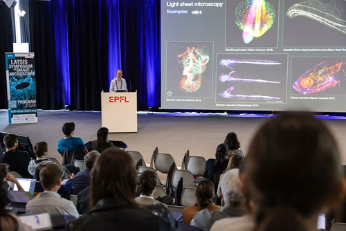 The theme of the conference is “Enabling Discovery by Integrating Microscopy, Machine Learning, and Automation”. The first of its kind in the field, it will bring together about 150 scientists from Europe and abroad working at the forefront of imaging, AI, and hardware development to re-imagine the microscope of the future.
