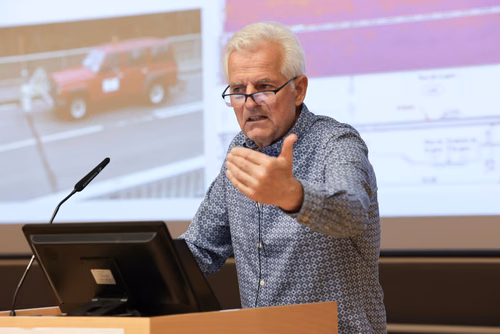 Leçon d'honneur du professeur Eugen Brühwiler