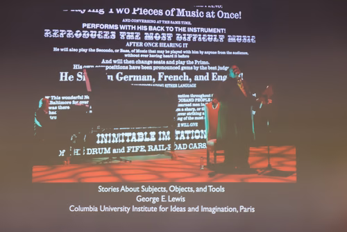 The Musica ex Machina Symposium, held in conjunction with the exhibition of the same name, delves into the interplay between music and computational thinking from historical to contemporary contexts. This event will gather experts to discuss how algorithmic and AI-driven approaches have transformed music creation and performance. Through a series of presentations and discussions, participants will explore the profound implications of these technological advancements on the future of music.