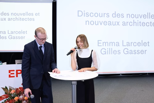 Remise des masters en Architecture 