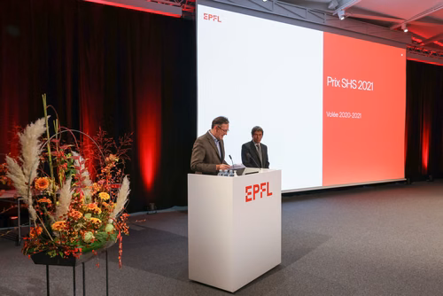 Cérémonie de remise des prix EPFL d'éducation et de recherche