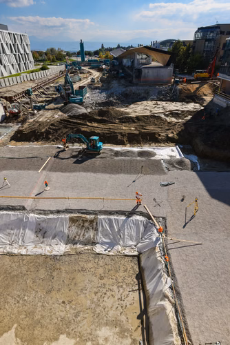CHANTIER DOUBLE DECK 1 octobre 2025