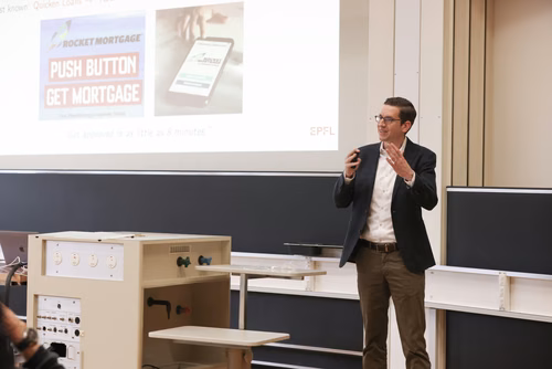 Introduction générale par Prof. Dominique Foray, Directeur du Collège du Management de la Technologie & Prof. Ambrogio Fasoli, Vice Président Associé pour la Recherche