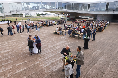 Garden Party pour les 20 ans de la Faculté des sciences de la vie