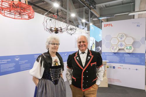 L’EPFL vous propose d’explorer ces liens étroits entre science et monde animal à travers une exposition de 200m2 présentant une sélection de projets de recherche issus des laboratoires de l’École.