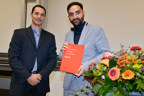 Remise des masters en science et génie des Matériaux