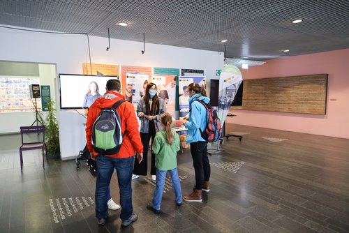 L'espace "Comment ça marche ?" du Festival