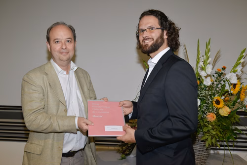 Convocation of the Materials Science and Engineering class