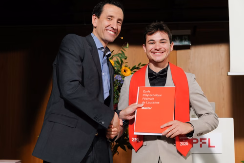 Remise des masters en Génie Mécanique 