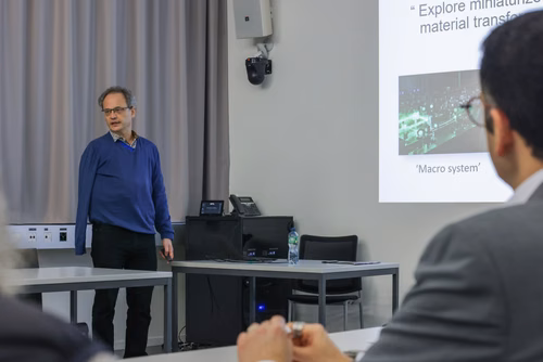 La Chaire Richemont "technologies de fabrication multi-échelles" fête ses 10 ans