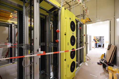 Centrale de chauffe Data Center