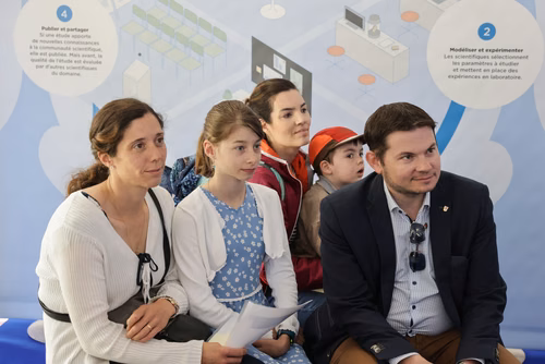 le Festival des sciences de l'EPFL, à Sion