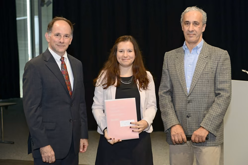 Remise des masters en informatique et systèmes de communication, le 1 octobre 2016