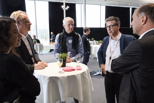 EPFL Day of International Research, co-hosted by International Affairs and the Research Office’s International funding team.